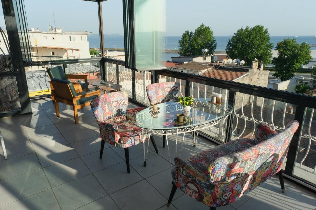 Kondoskali Hotel Истанбул Екстериор снимка