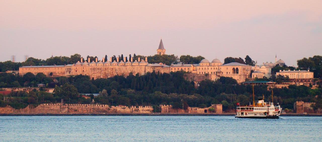 Kondoskali Hotel Истанбул Екстериор снимка