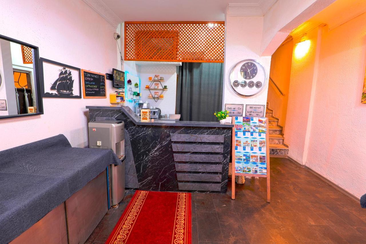 Kondoskali Hotel Истанбул Екстериор снимка