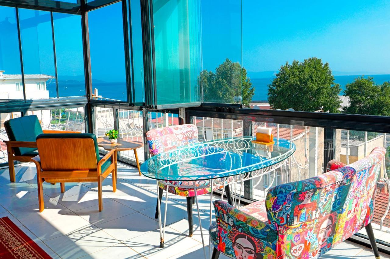 Kondoskali Hotel Истанбул Екстериор снимка