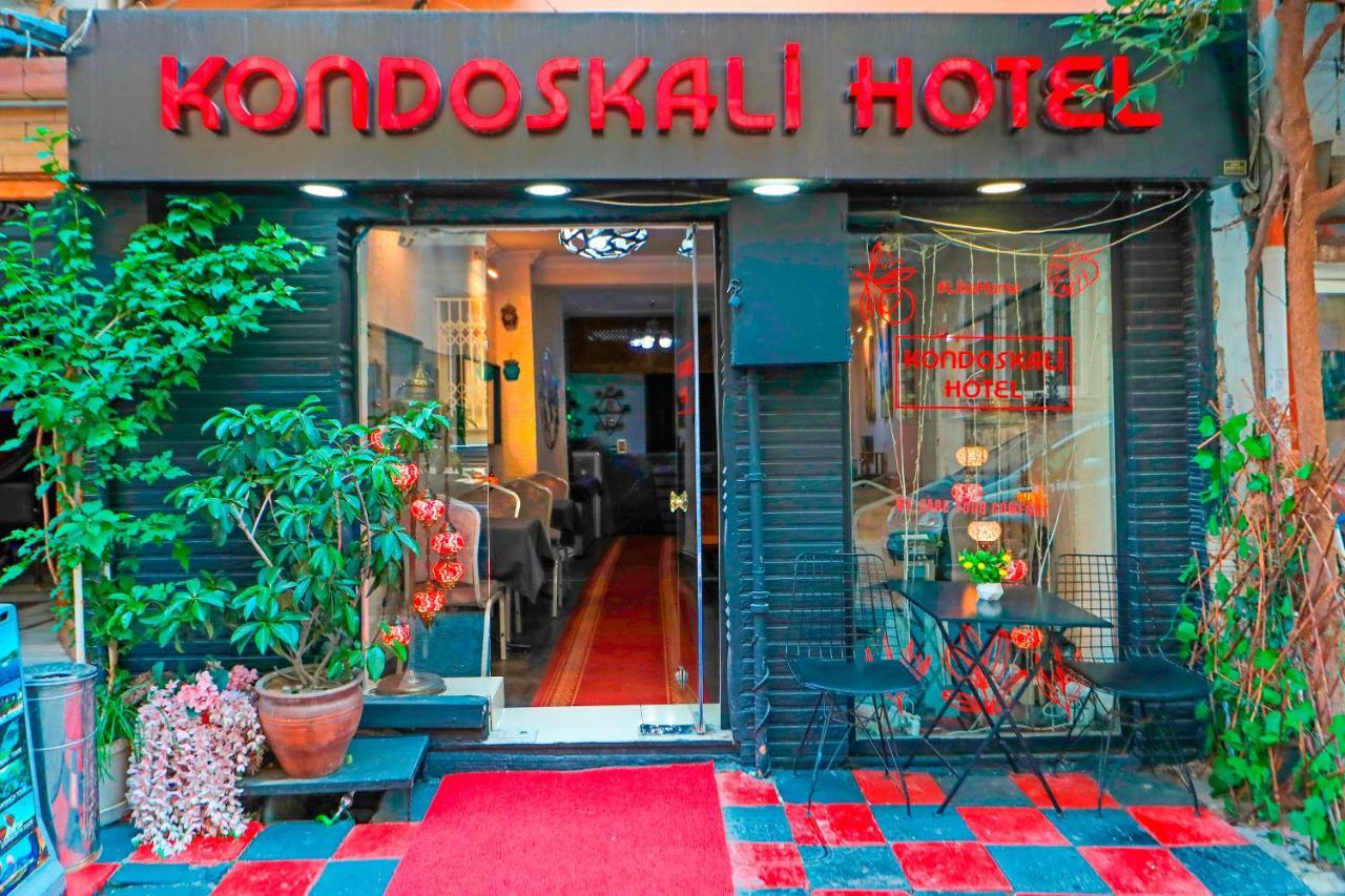 Kondoskali Hotel Истанбул Екстериор снимка